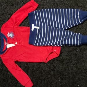 Carter's 9M boys Future Allstar Red, White  and Blue